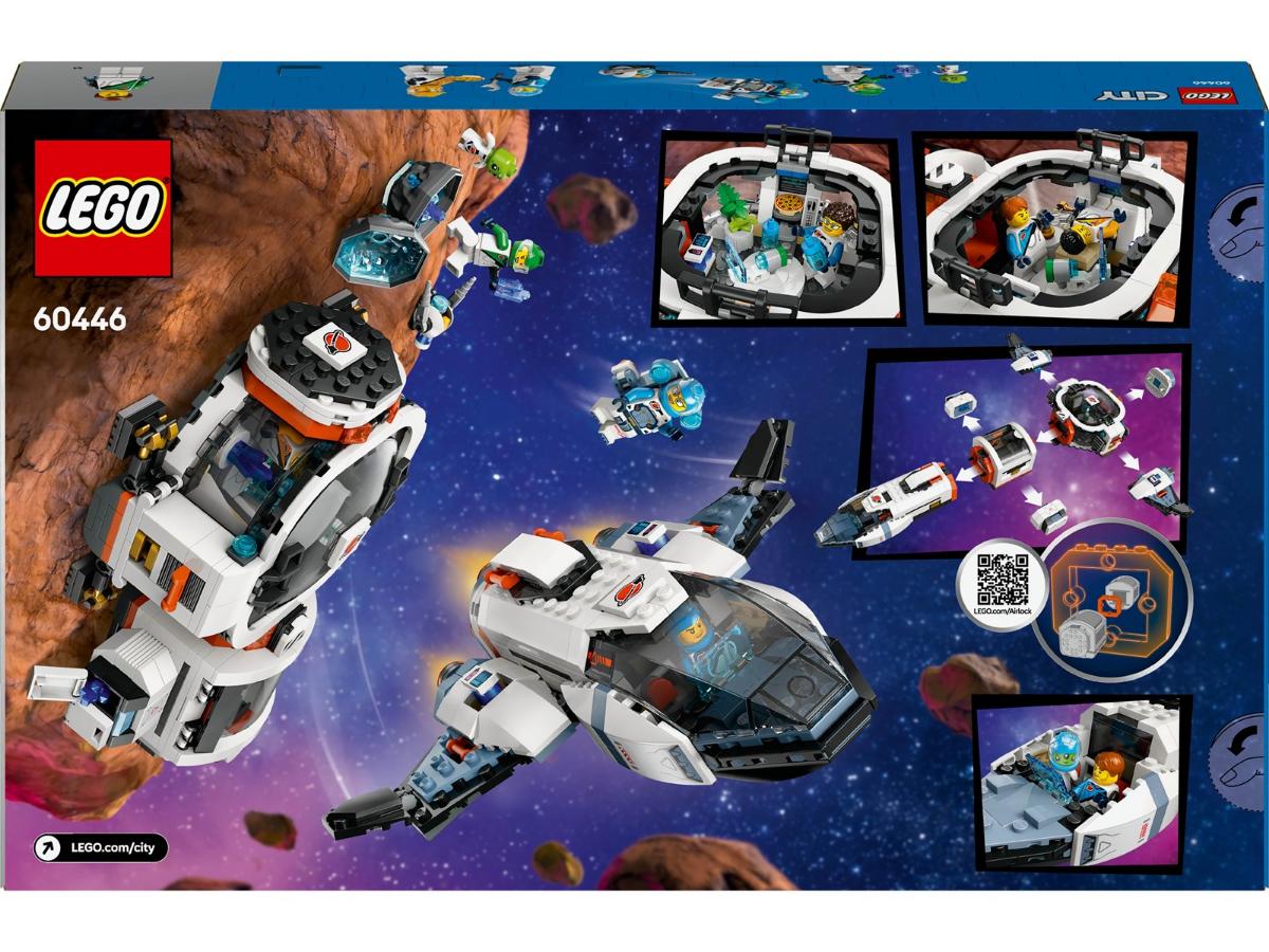 LEGO City 60446 Modułowy galaktyczny statek kosmiczny - Przygody w kosmosie - obrazek 3
