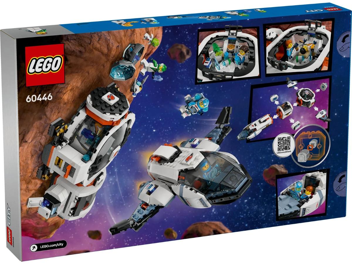 LEGO City 60446 Modułowy galaktyczny statek kosmiczny - Przygody w kosmosie - obrazek 4