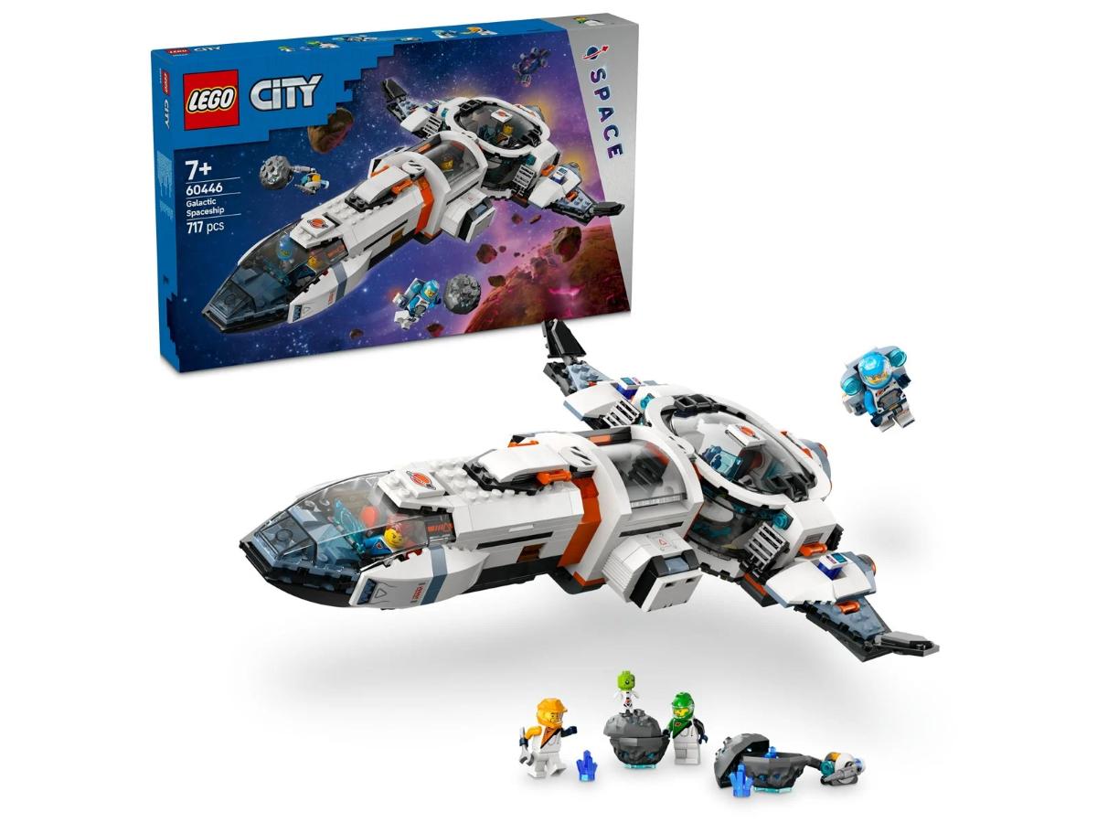 LEGO City 60446 Modułowy galaktyczny statek kosmiczny - Przygody w kosmosie - obrazek 5