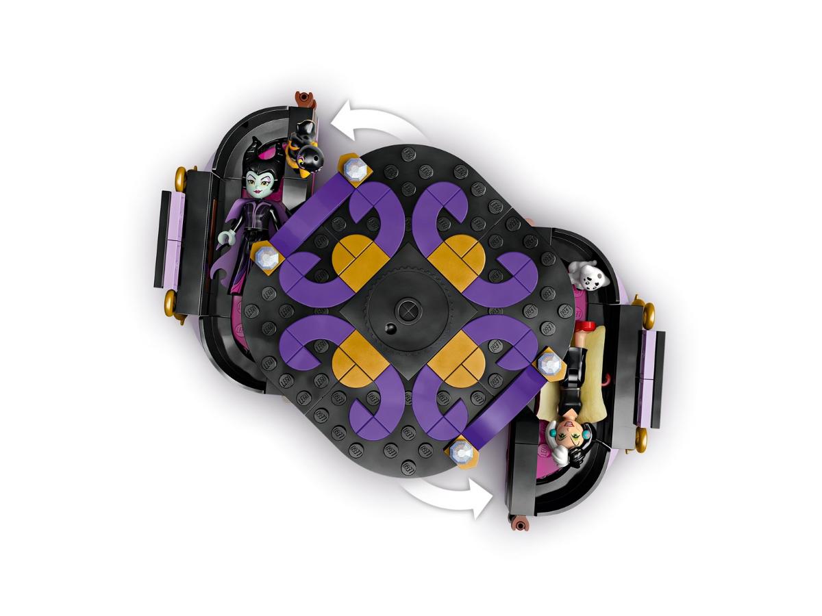 LEGO Suknie Diaboliny i Cruelli De Mon - Kreatywna zabawa - obrazek 2