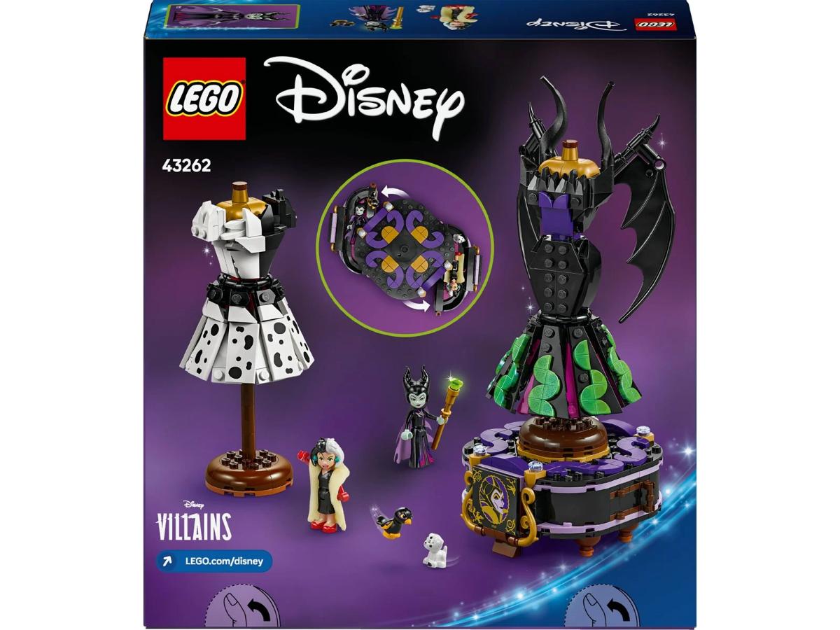 LEGO Suknie Diaboliny i Cruelli De Mon - Kreatywna zabawa - obrazek 3