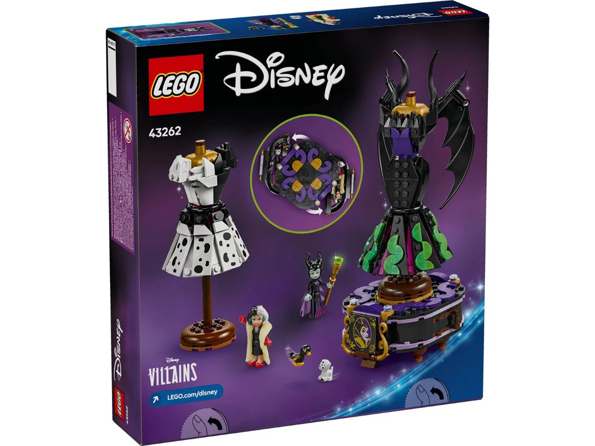 LEGO Suknie Diaboliny i Cruelli De Mon - Kreatywna zabawa - obrazek 4