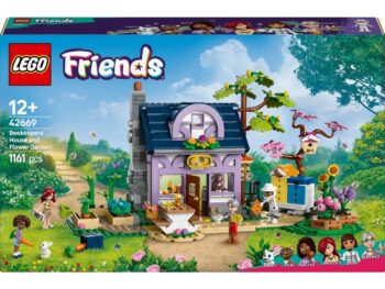 LEGO Friends Dom pszczelarzy i kwiatowy ogród - Kreatywna zabawa