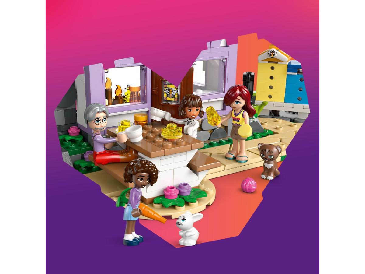 LEGO Friends Dom pszczelarzy i kwiatowy ogród - Kreatywna zabawa - obrazek 2