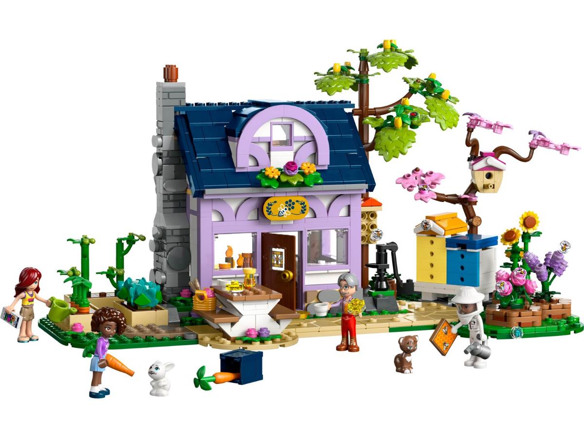 LEGO Friends Dom pszczelarzy i kwiatowy ogród - Kreatywna zabawa - obrazek 6