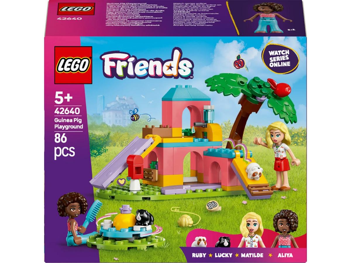 LEGO Friends 42640 Plac zabaw dla świnek morskich - Kreatywna zabawa