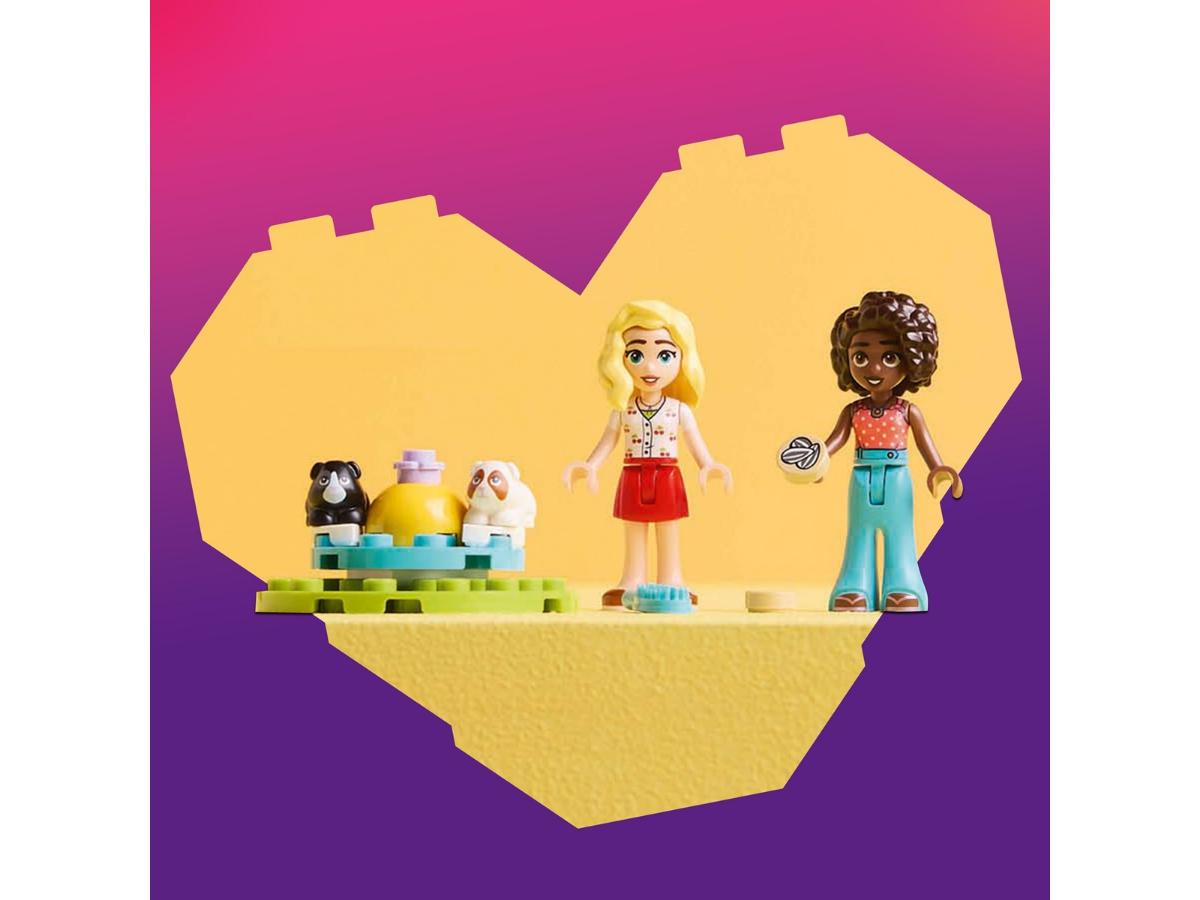 LEGO Friends 42640 Plac zabaw dla świnek morskich - Kreatywna zabawa - obrazek 2