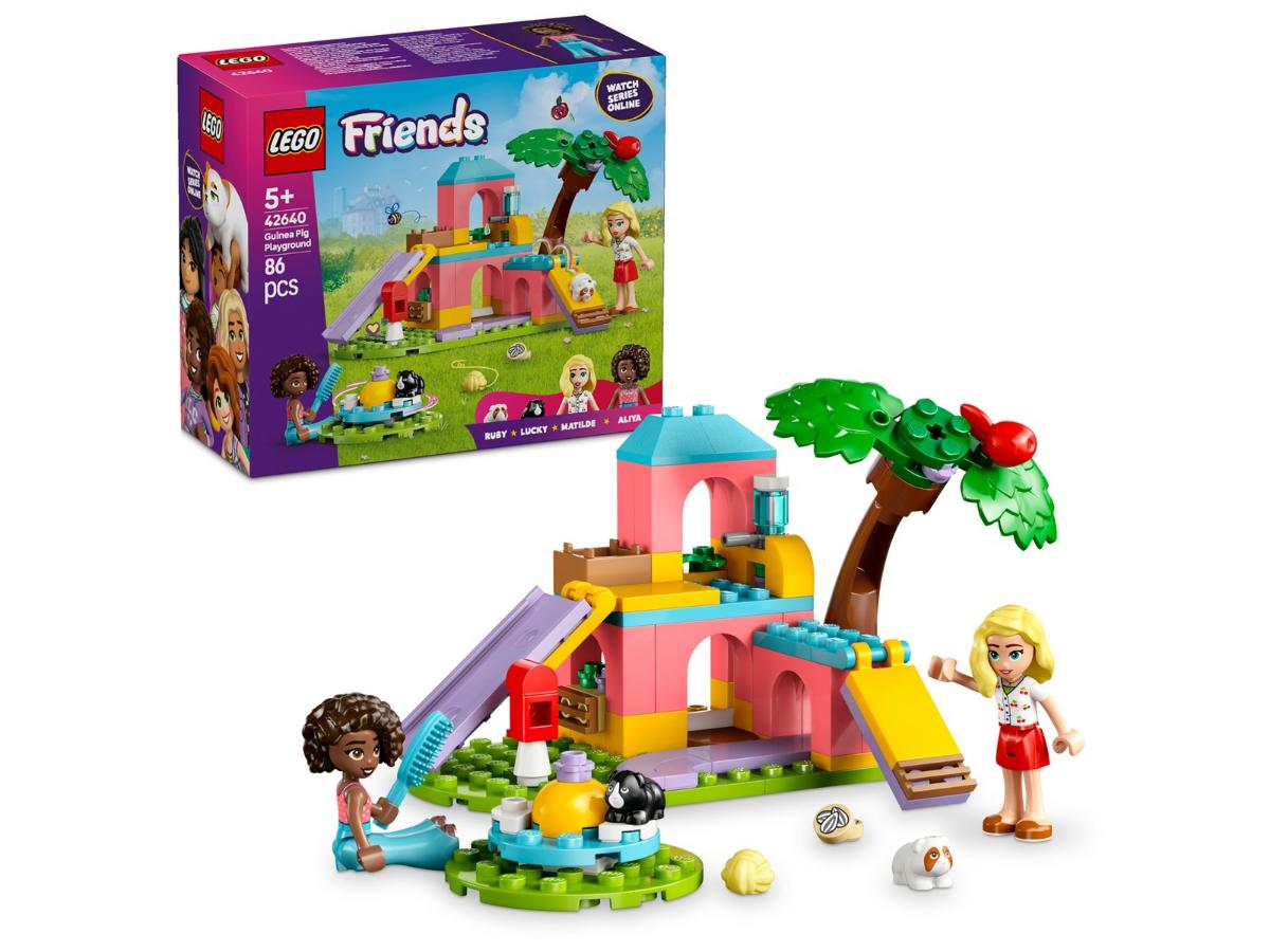 LEGO Friends 42640 Plac zabaw dla świnek morskich - Kreatywna zabawa - obrazek 5