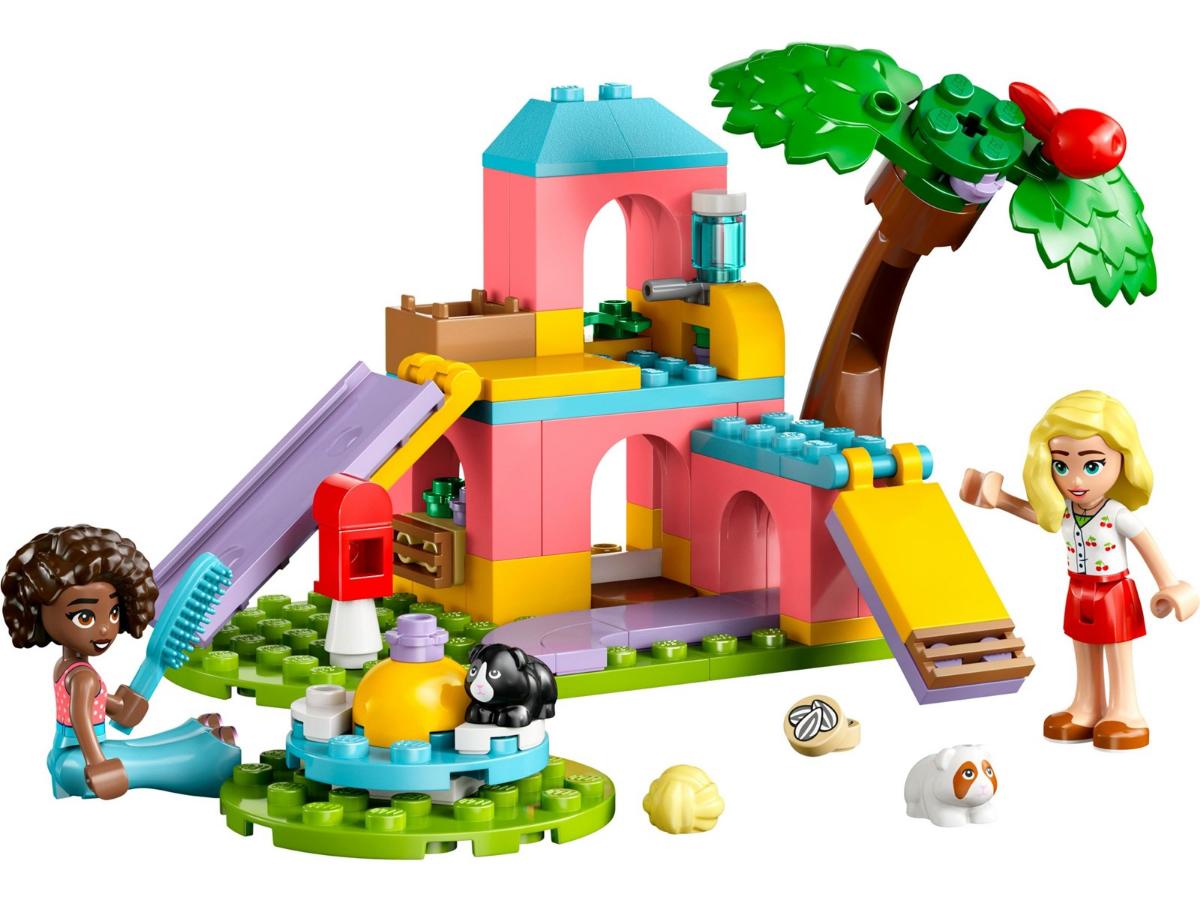 LEGO Friends 42640 Plac zabaw dla świnek morskich - Kreatywna zabawa - obrazek 6