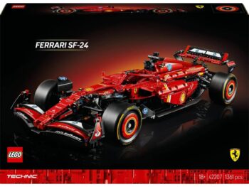 LEGO Technic Ferrari SF-24 - Realistyczny model bolidu F1