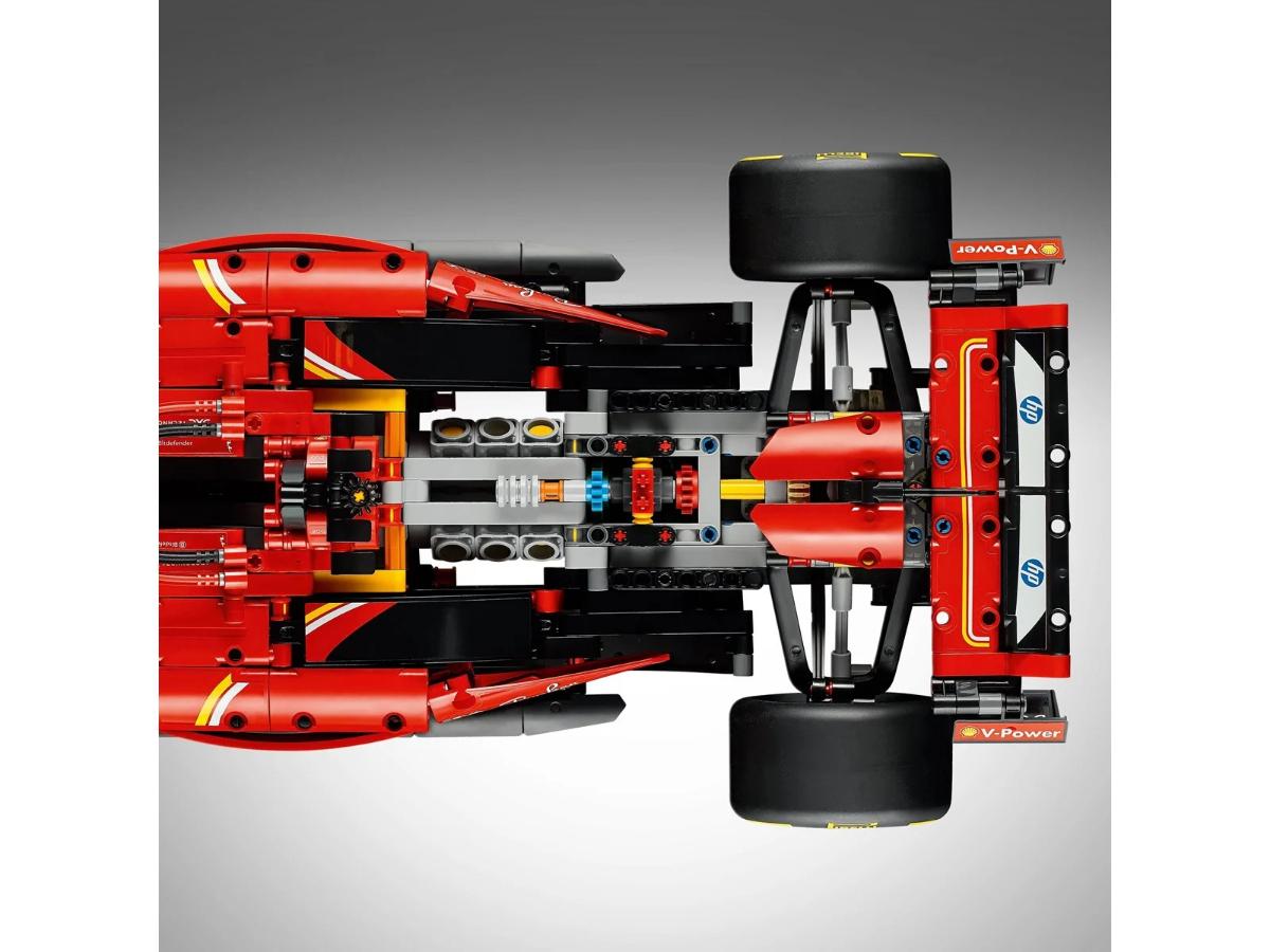 LEGO Technic Ferrari SF-24 - Realistyczny model bolidu F1 - obrazek 2