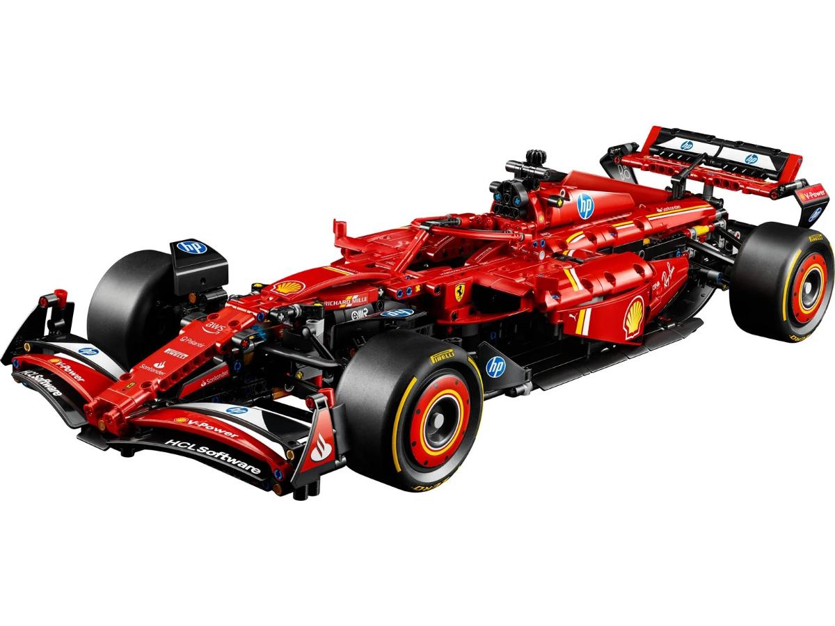 LEGO Technic Ferrari SF-24 - Realistyczny model bolidu F1 - obrazek 6
