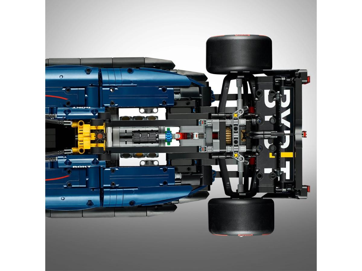 LEGO Technic 42206 Bolid F1 Oracle Red Bull Racing - Realistyczne detale - obrazek 2