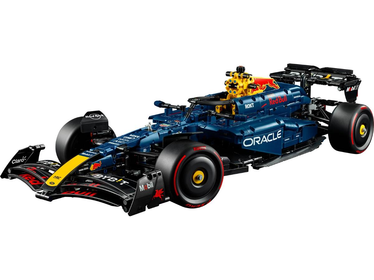 LEGO Technic 42206 Bolid F1 Oracle Red Bull Racing - Realistyczne detale - obrazek 6