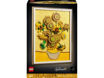 LEGO Art 31215 „Słoneczniki” - Trójwymiarowe dzieło Van Gogha