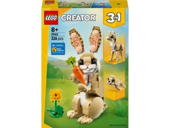 LEGO Creator 31162 Uroczy króliczek - Zestaw 3 w 1