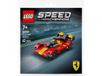 LEGO Ferrari 499P - Miniaturowy hipersamochód do zabawy
