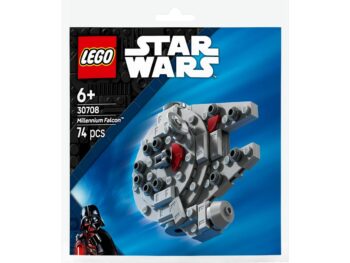 LEGO Millennium Falcon Mini-Build - Mały model dla fanów Star Wars