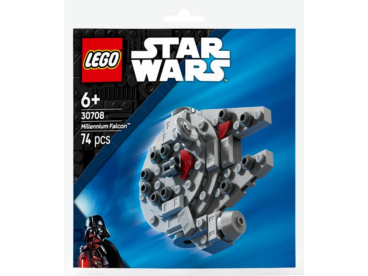 LEGO Millennium Falcon Mini-Build - Mały model dla fanów Star Wars