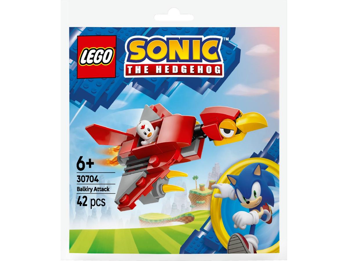 LEGO 30704 Atakujący Balkiry - Kreatywna zabawa dla dzieci