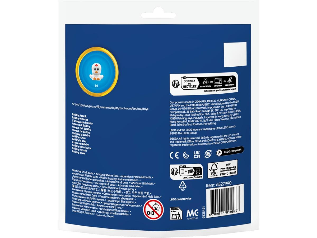 LEGO 30704 Atakujący Balkiry - Kreatywna zabawa dla dzieci - obrazek 2