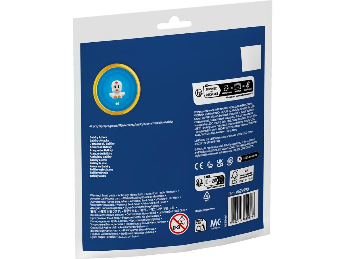 LEGO 30704 Atakujący Balkiry - Kreatywna zabawa dla dzieci - obrazek 3