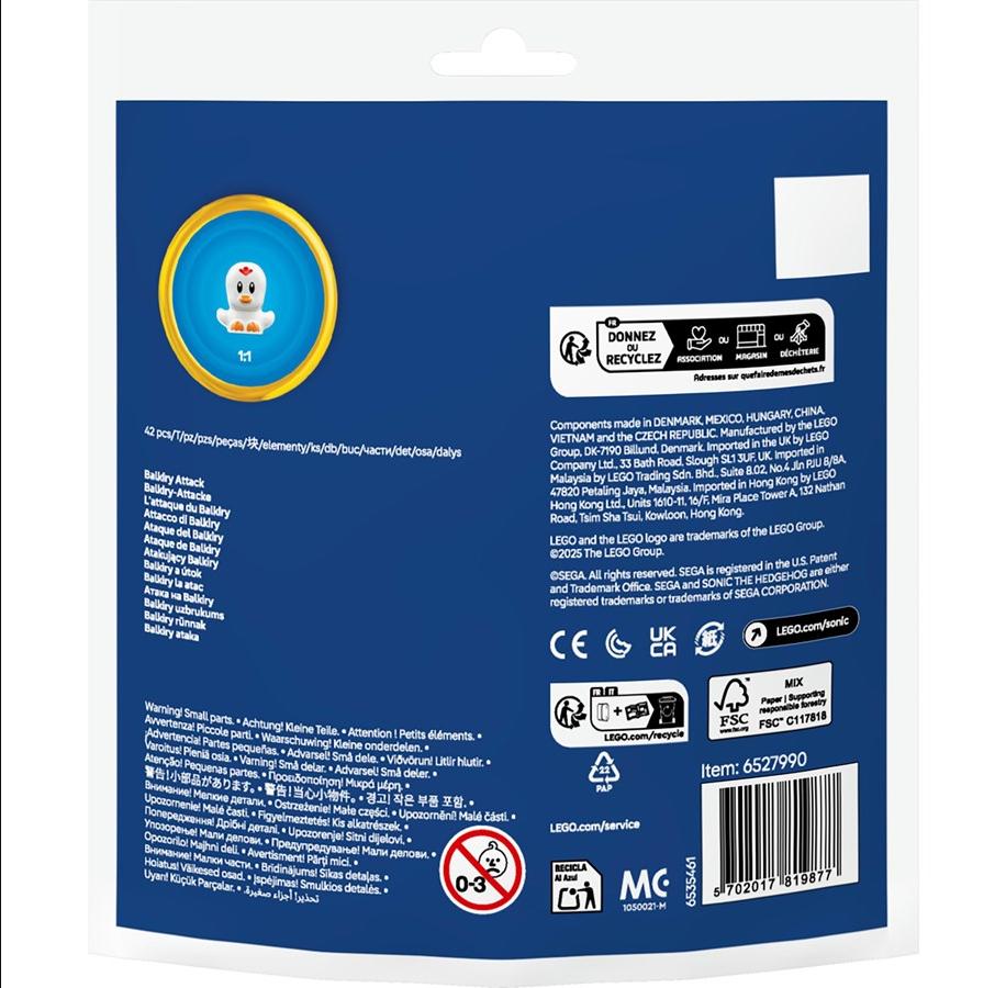 LEGO 30704 Atakujący Balkiry - Kreatywna zabawa dla dzieci - obrazek 6