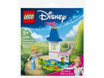 LEGO 30695 Miniaturowy zamek Kopciuszka - Czarujący ogród