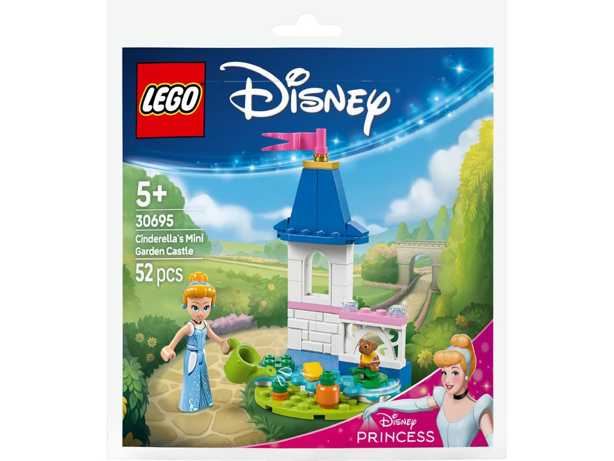 LEGO 30695 Miniaturowy zamek Kopciuszka - Czarujący ogród