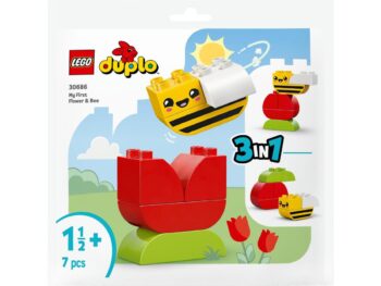 LEGO 30686 Mój pierwszy kwiatek - kreatywna zabawa dla malucha