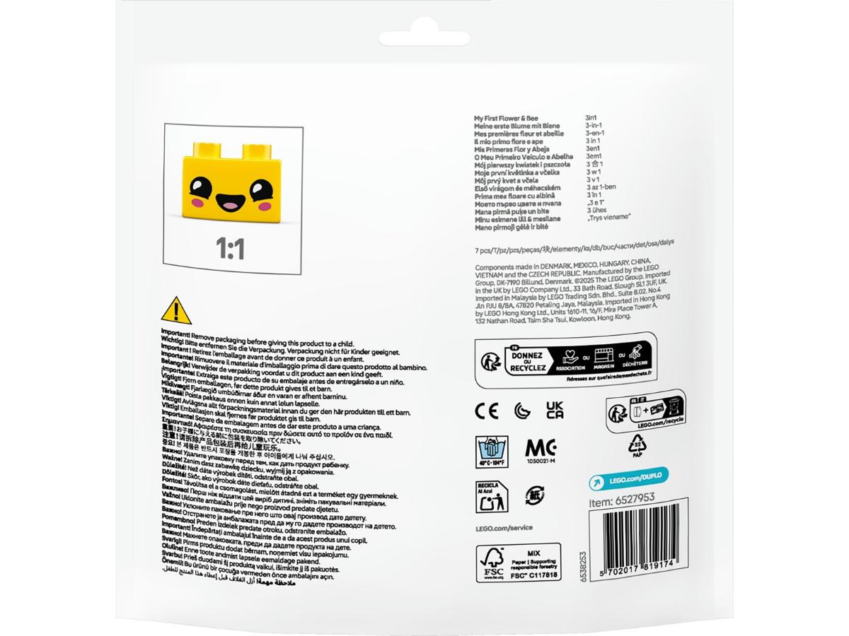 LEGO 30686 Mój pierwszy kwiatek - kreatywna zabawa dla malucha - obrazek 2