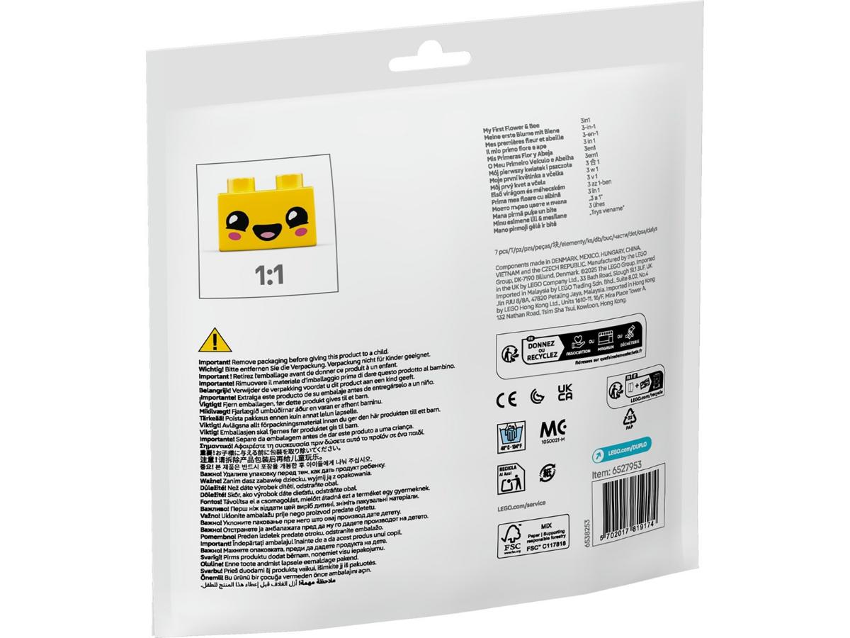 LEGO 30686 Mój pierwszy kwiatek - kreatywna zabawa dla malucha - obrazek 3