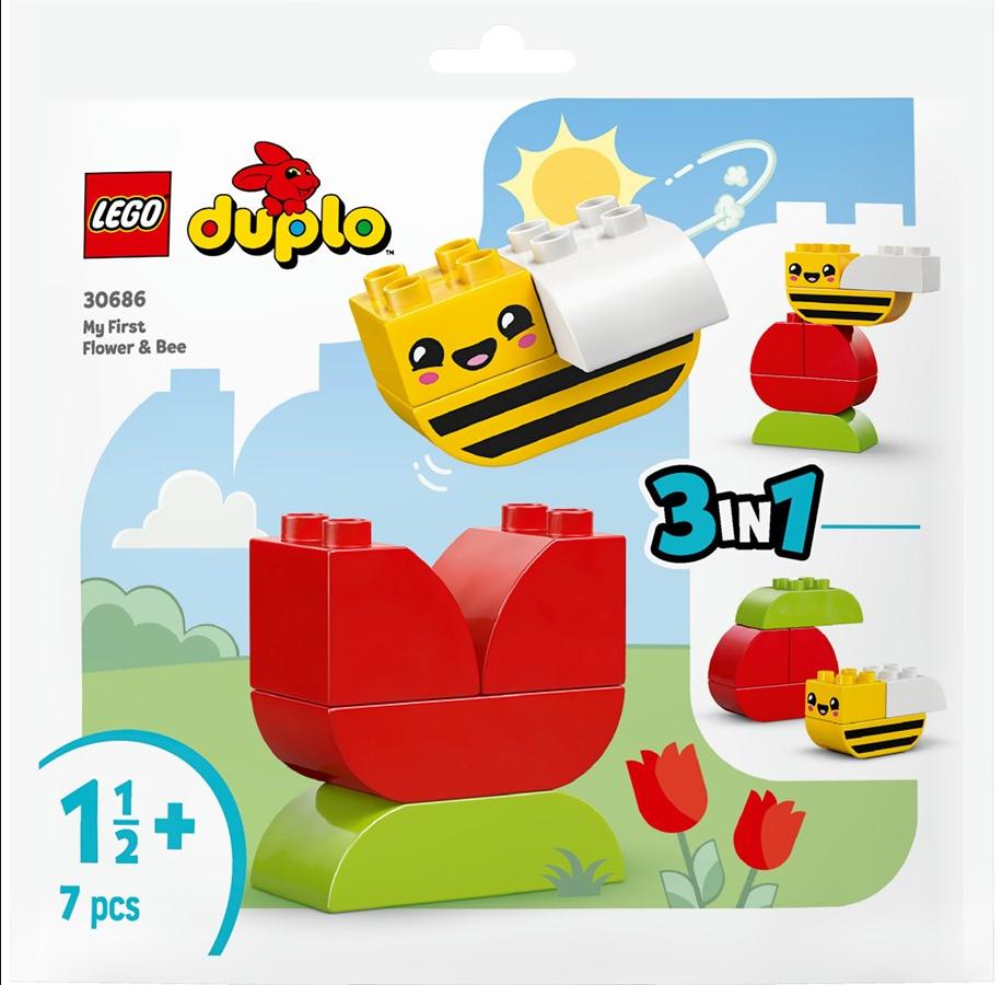 LEGO 30686 Mój pierwszy kwiatek - kreatywna zabawa dla malucha - obrazek 5