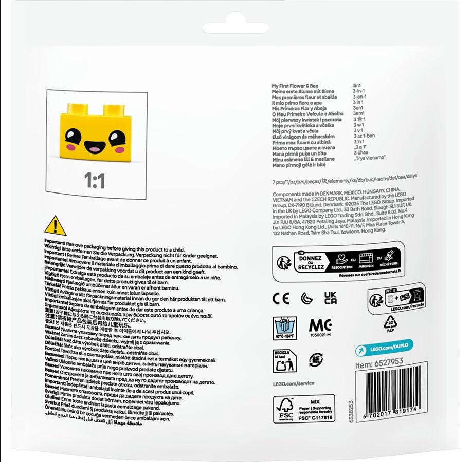 LEGO 30686 Mój pierwszy kwiatek - kreatywna zabawa dla malucha - obrazek 6