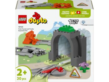 LEGO DUPLO 10425 Tunel i tory kolejowe - Zestaw rozszerzający