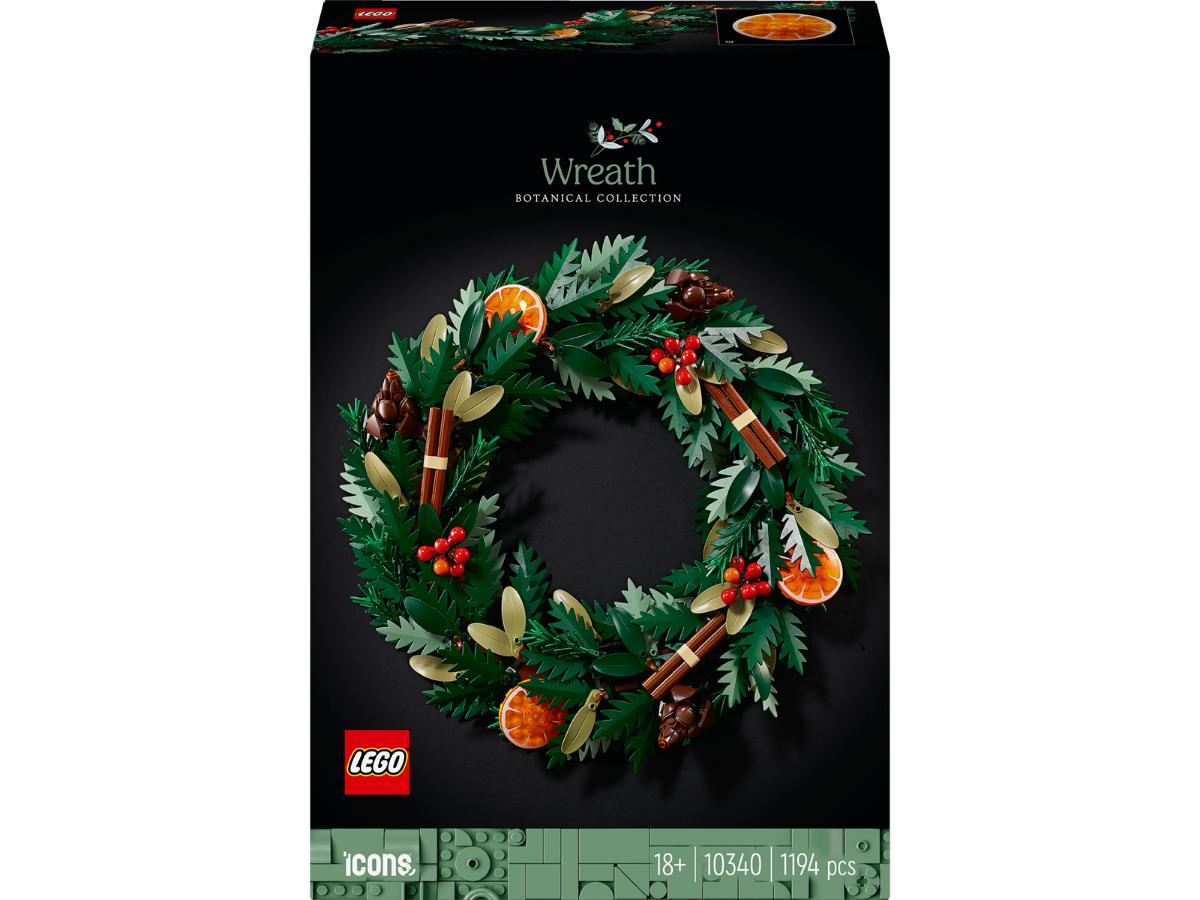 LEGO Botanicals 10340 Wieniec - Kreatywna dekoracja do domu