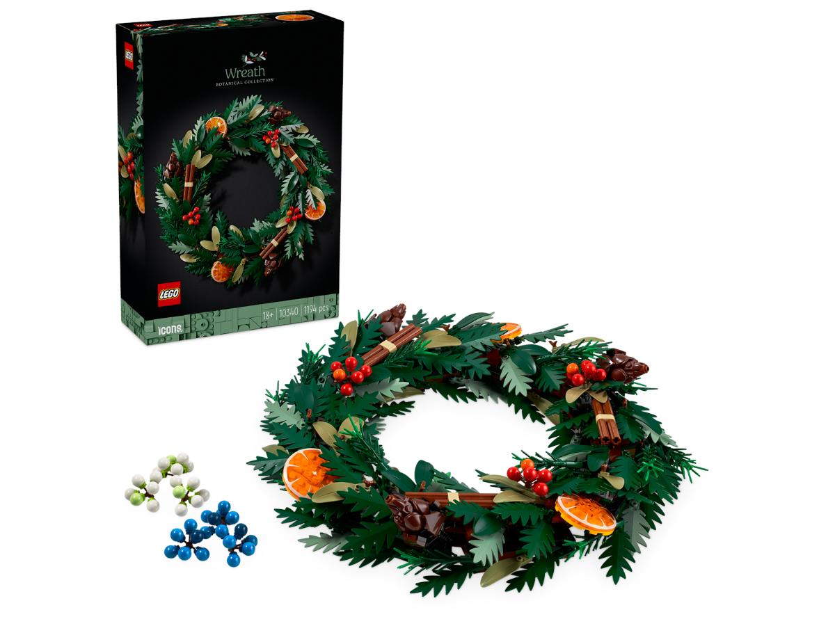 LEGO Botanicals 10340 Wieniec - Kreatywna dekoracja do domu - obrazek 2