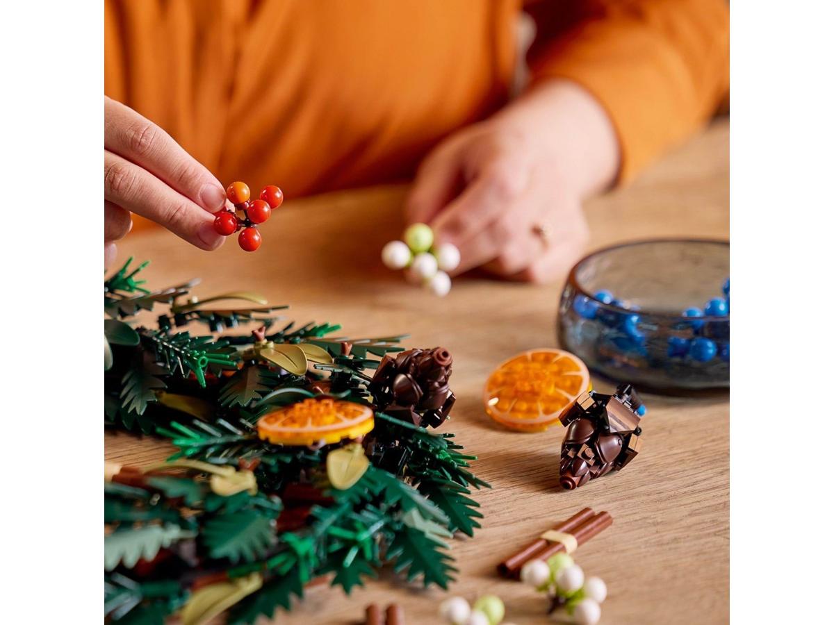 LEGO Botanicals 10340 Wieniec - Kreatywna dekoracja do domu - obrazek 3