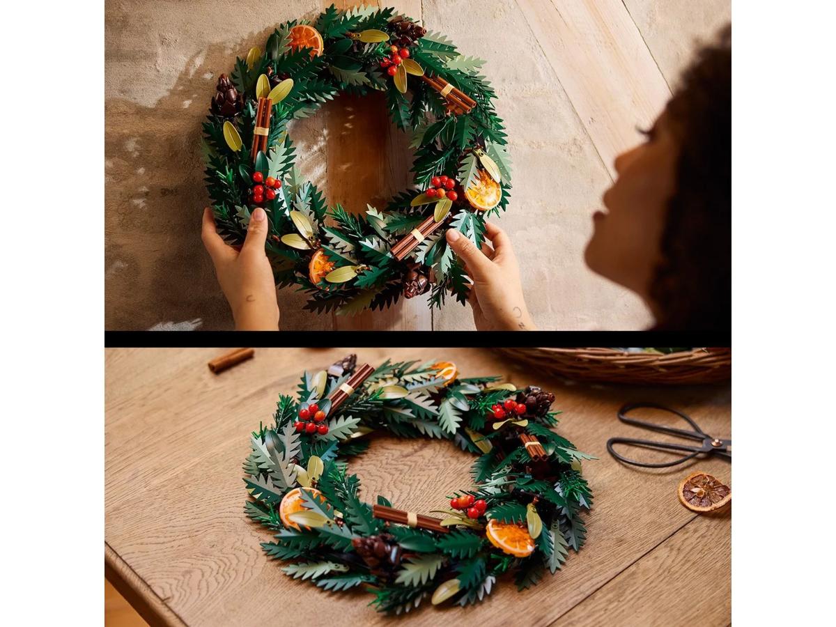 LEGO Botanicals 10340 Wieniec - Kreatywna dekoracja do domu - obrazek 4