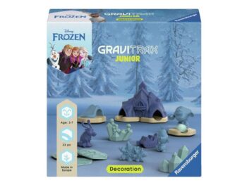 Ravensburger GraviTrax Junior Extension Frozen - Zabawka dla dzieci