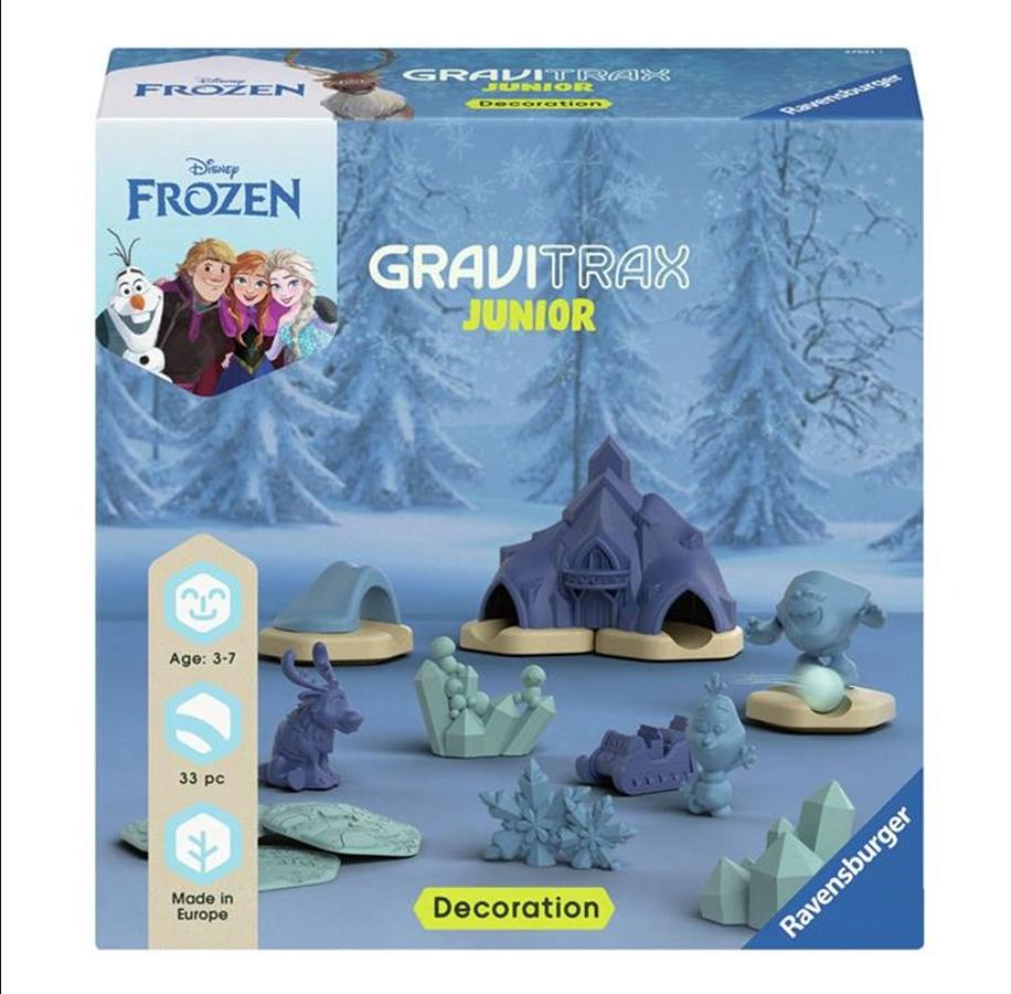 Ravensburger GraviTrax Junior Extension Frozen - Zabawka dla dzieci - obrazek 2