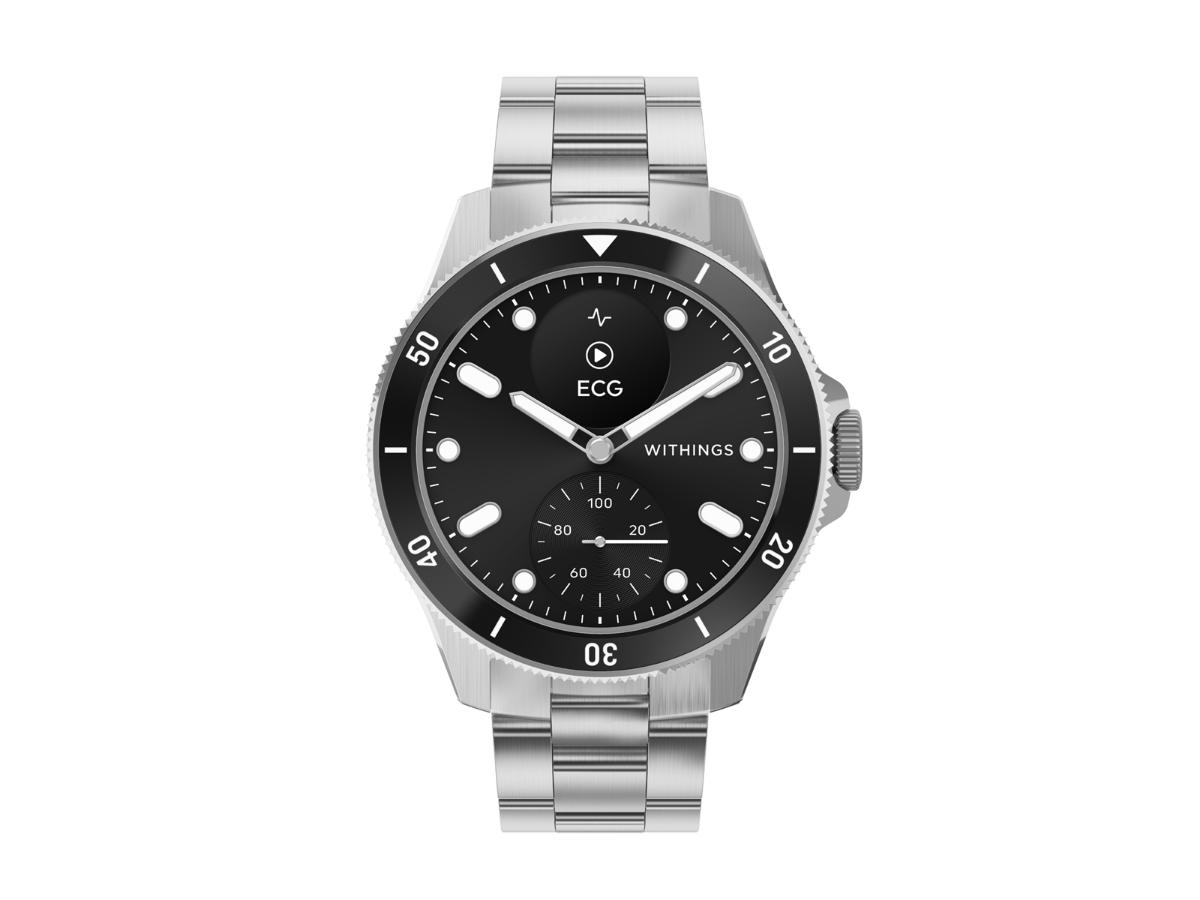 Withings Scanwatch Nova 42mm - Luksusowy smartwatch z EKG