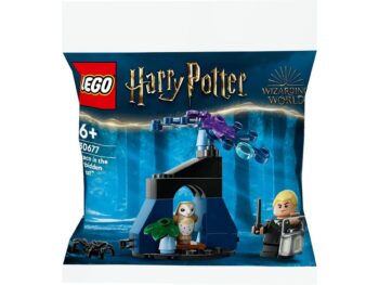 LEGO Harry Potter 30677 Draco w Zakazanym Lesie - Zestaw z minifigurką