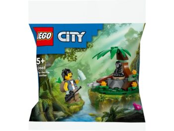 LEGO 30665 Spotkanie z małym gorylem - Zestaw dżungli dla dzieci