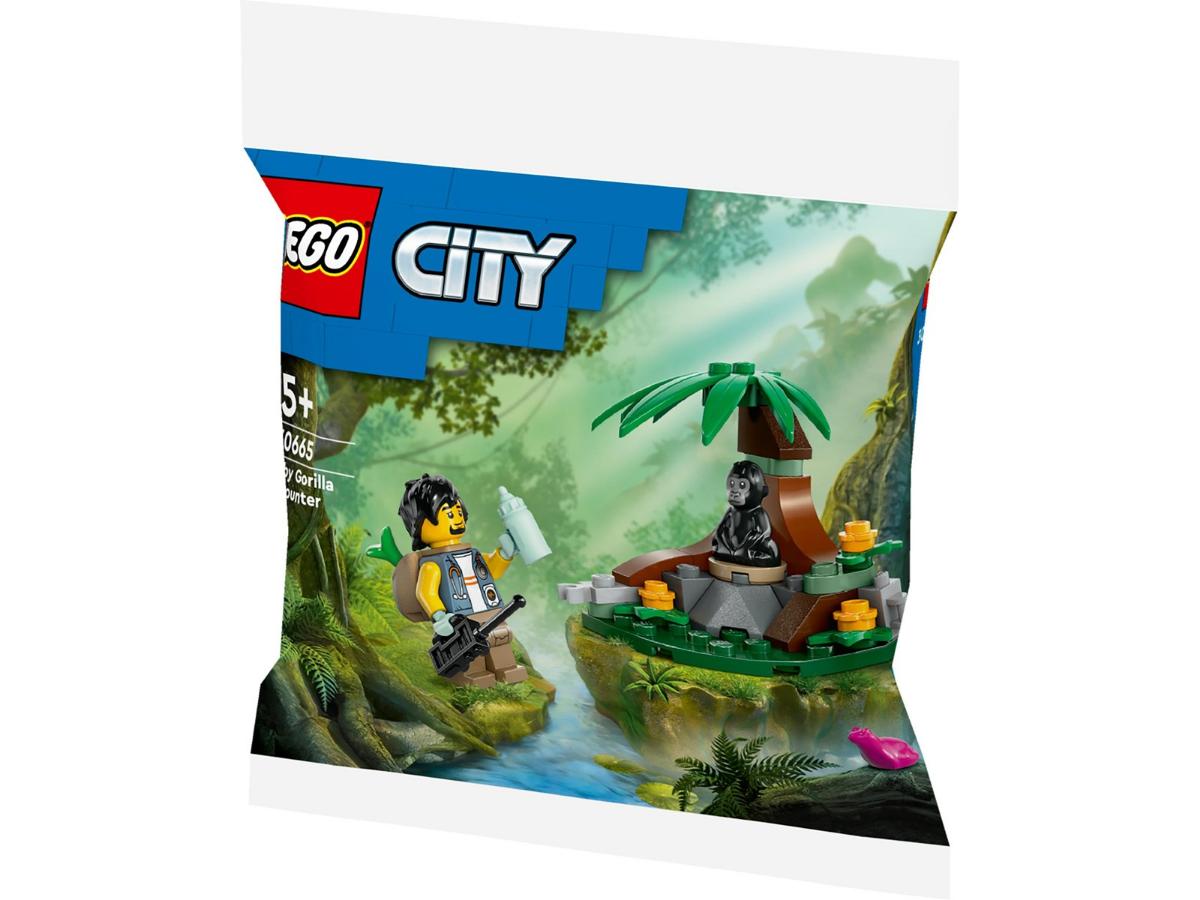LEGO 30665 Spotkanie z małym gorylem - Zestaw dżungli dla dzieci - obrazek 5