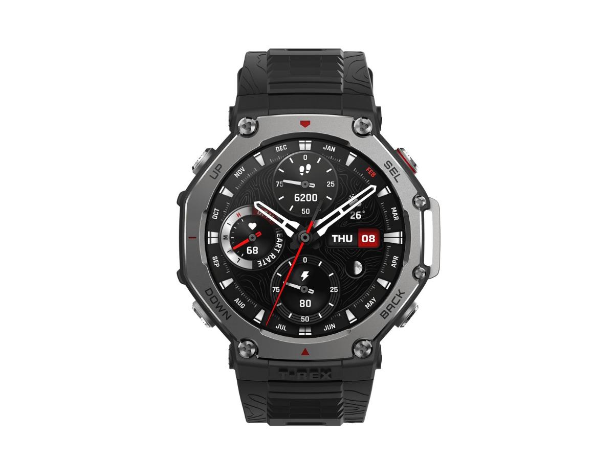 Amazfit T-Rex 3 - Wytrzymały inteligentny zegarek outdoorowy - obrazek 4