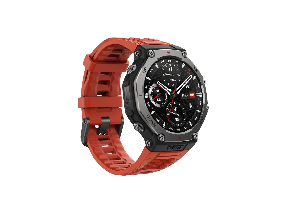 Amazfit T-Rex 3 - Wytrzymały inteligentny zegarek na każdą przygodę - obrazek 5