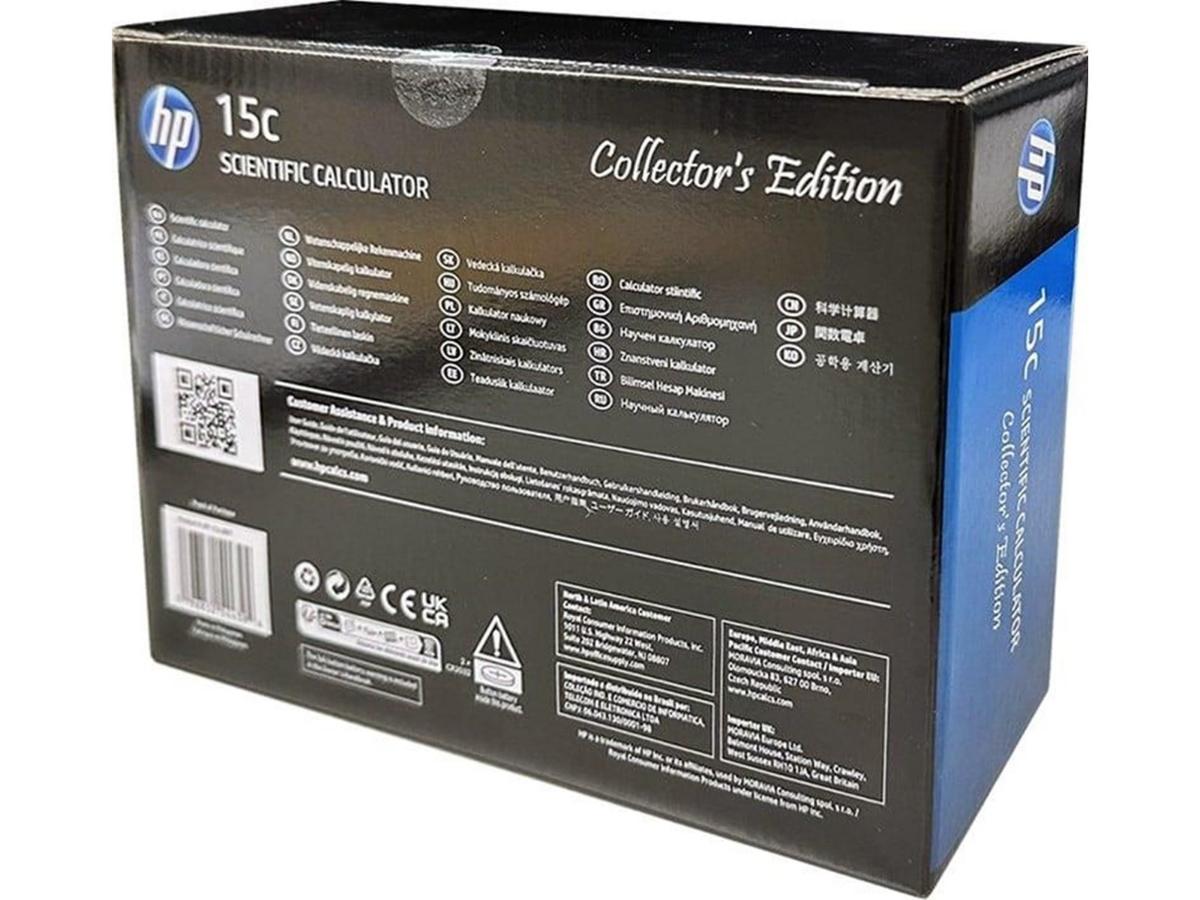 HP 15C Collector's Edition - Nowoczesny kalkulator z klasycznym designem - obrazek 2