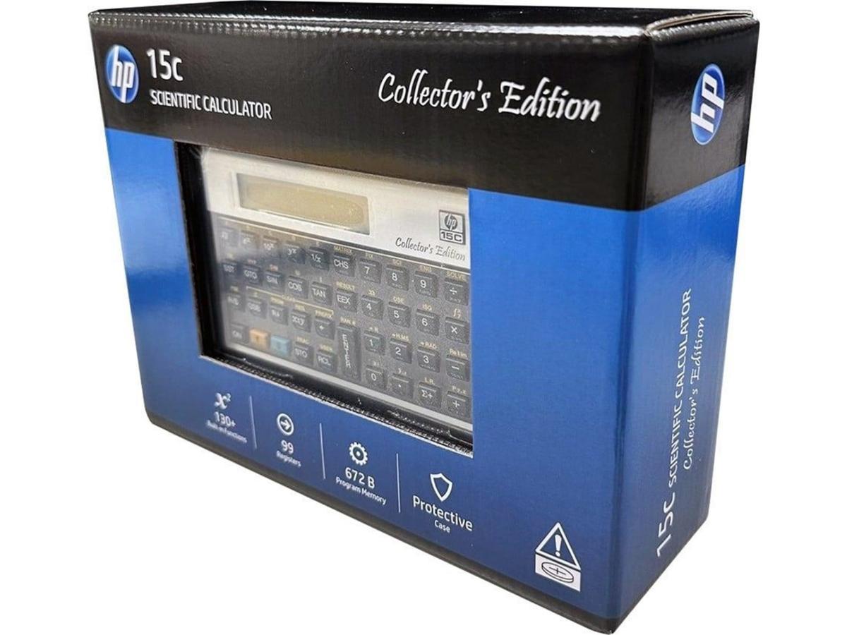 HP 15C Collector's Edition - Nowoczesny kalkulator z klasycznym designem - obrazek 3