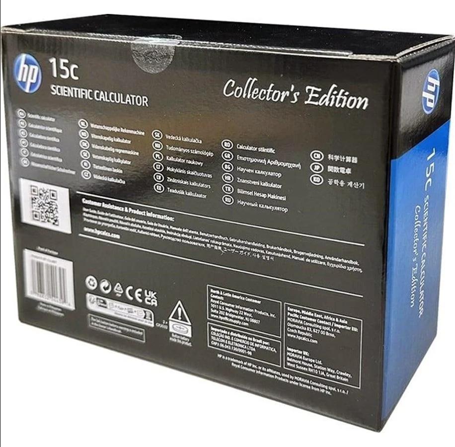 HP 15C Collector's Edition - Nowoczesny kalkulator z klasycznym designem - obrazek 6